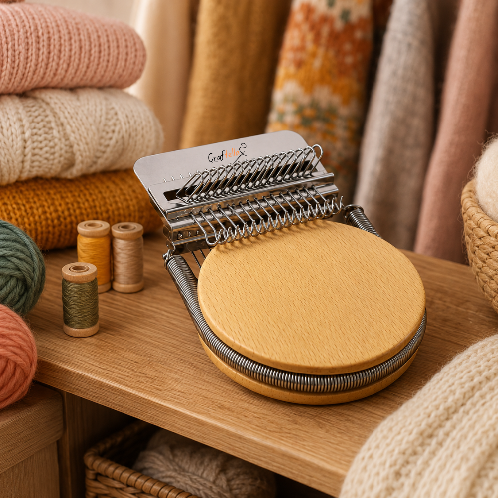 Craftella - Clothes Patch Maker Kit
