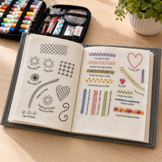 Craftella Stitch Library