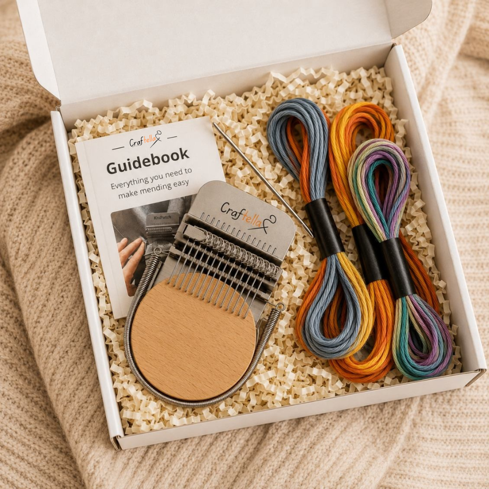 Craftella - Clothes Patch Maker Kit