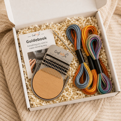 Craftella - Clothes Patch Maker Kit
