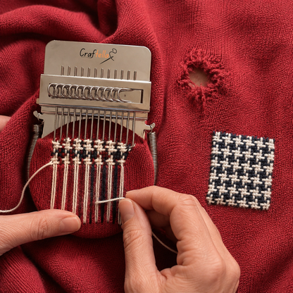 Craftella - Clothes Patch Maker Kit