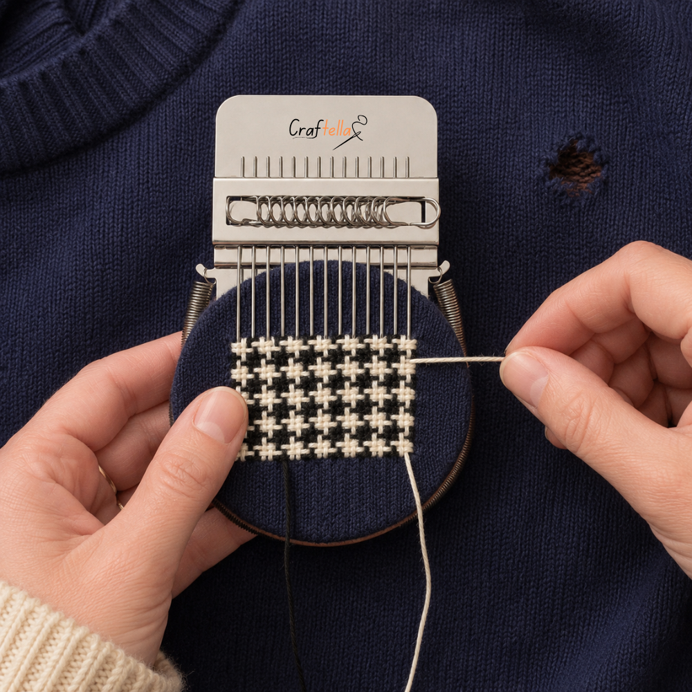 Craftella - Clothes Patch Maker Kit