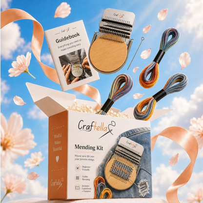 Craftella - Clothes Patch Maker Kit