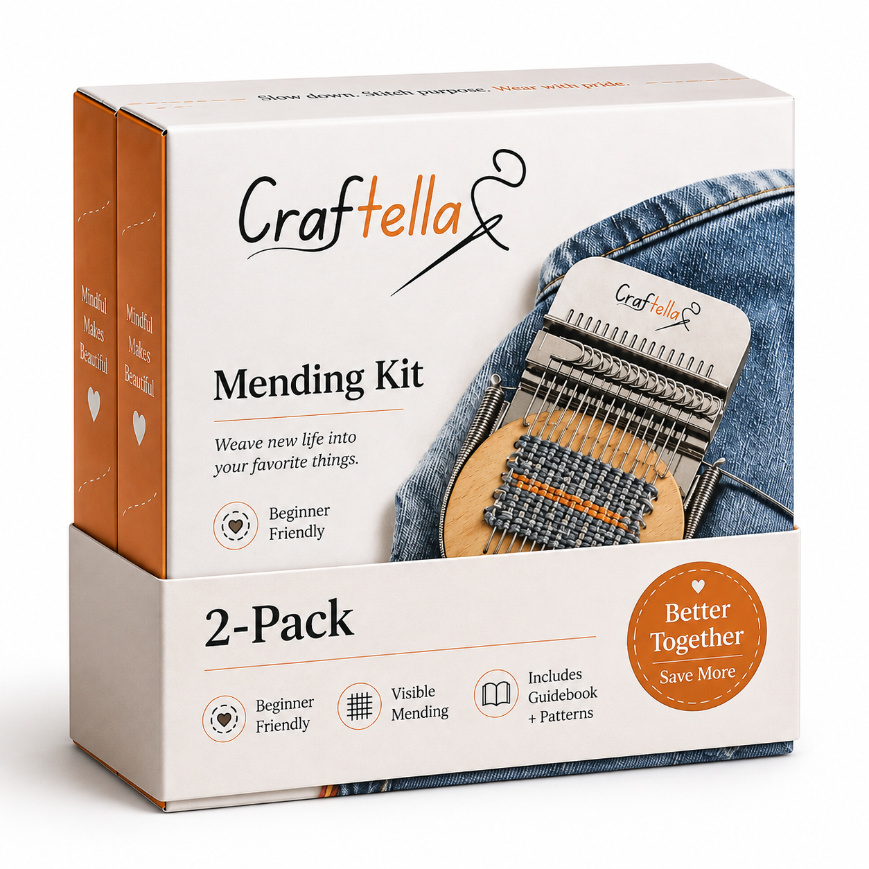 Craftella - Clothes Patch Maker Kit
