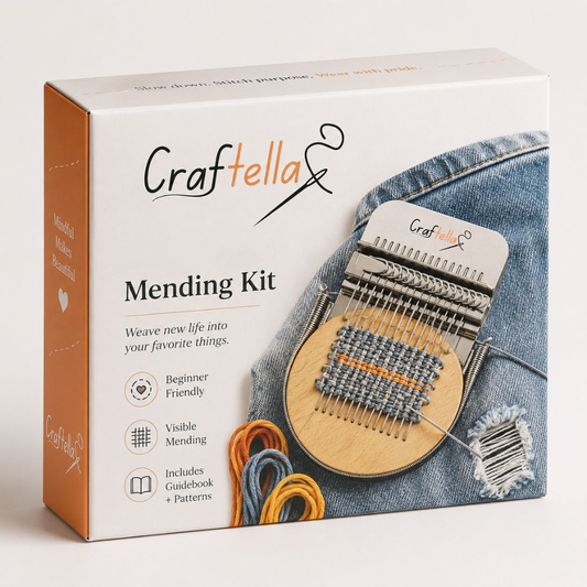Craftella - Clothes Patch Maker Kit