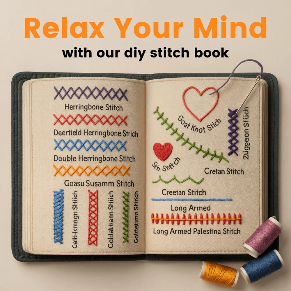 Craftella Stitch Library